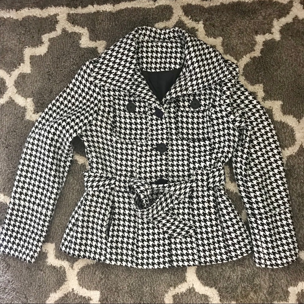 Houndstooth Jacket